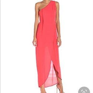 BCBG MAXAZRIA Coral Pink Dress